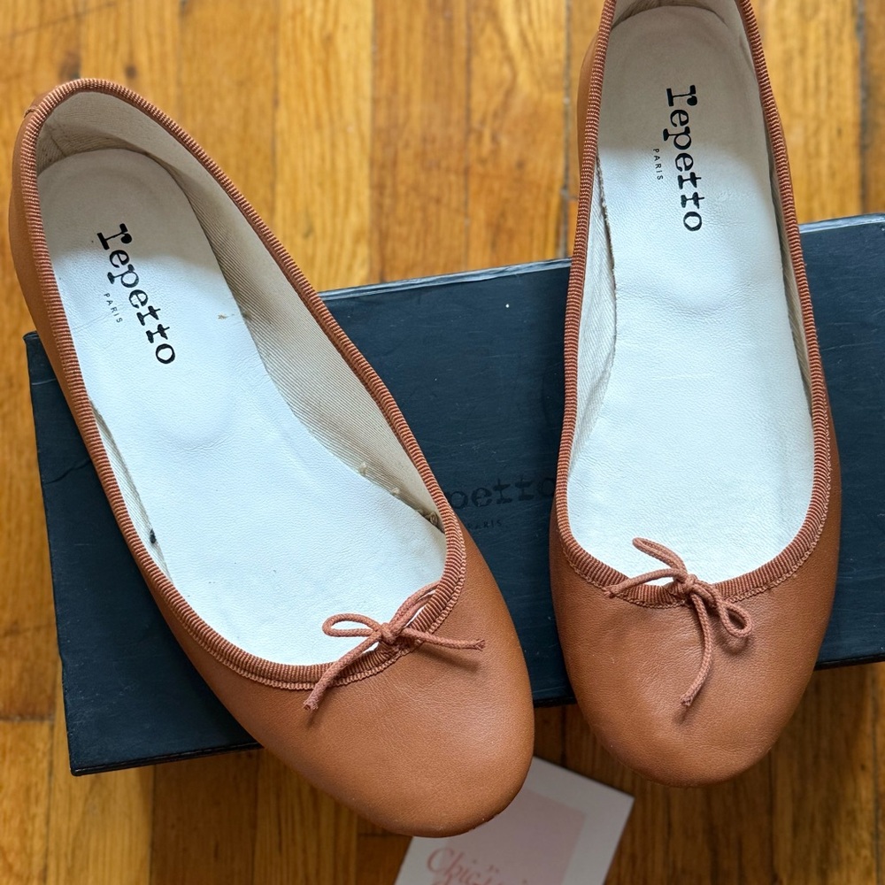 Repetto
Leather Ballet Flats